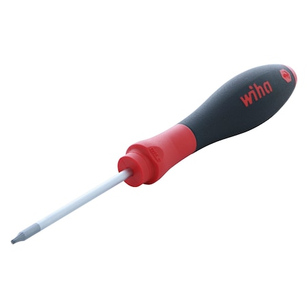 Wiha Torx Screwdriver with SoftFinish Handle, T6 x 60mm 36266